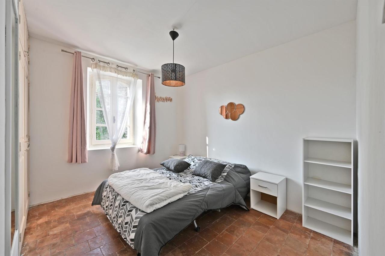 Mas Demoiselle - Charmante Maison 6 Personnes Tornac Exteriör bild