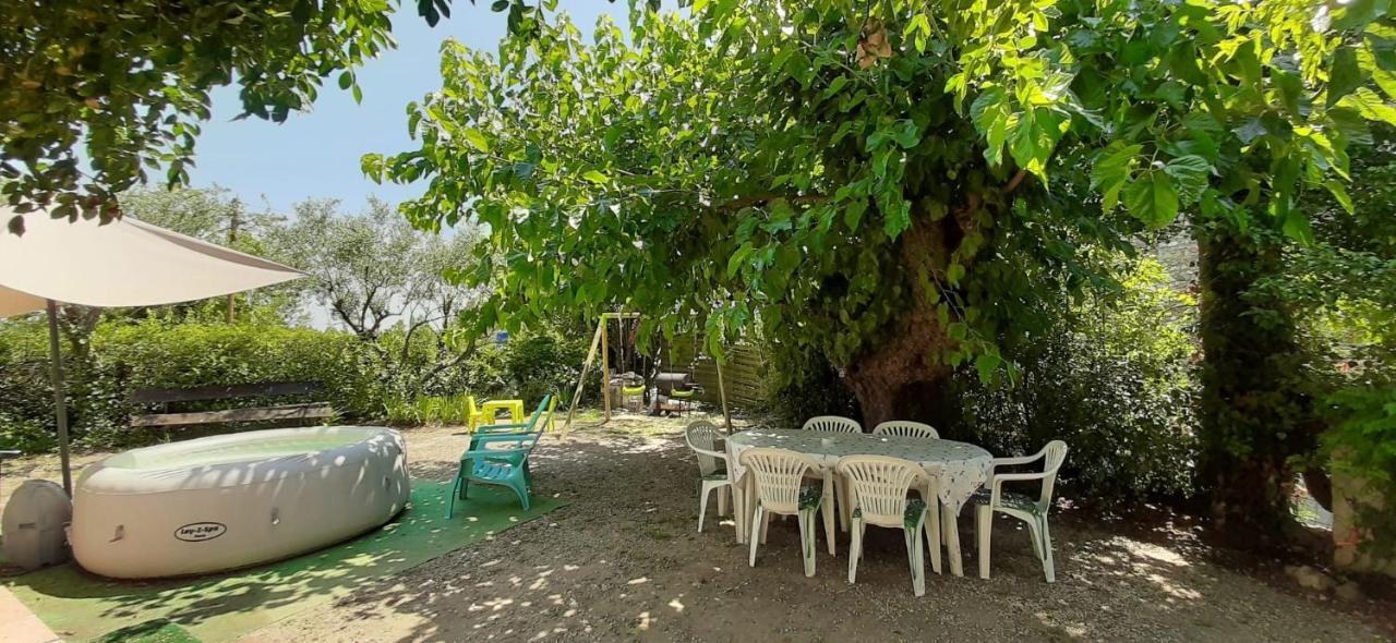 Mas Demoiselle - Charmante Maison 6 Personnes Tornac Exteriör bild