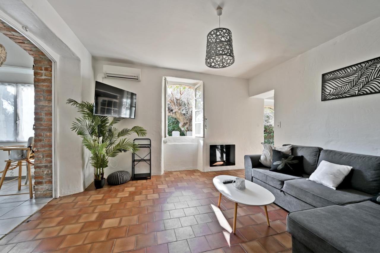 Mas Demoiselle - Charmante Maison 6 Personnes Tornac Exteriör bild