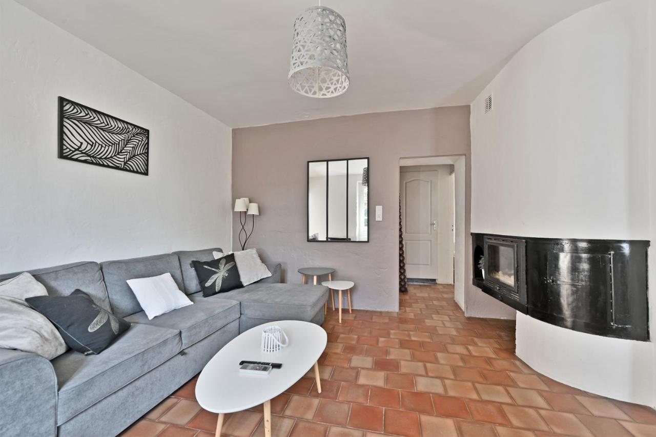 Mas Demoiselle - Charmante Maison 6 Personnes Tornac Exteriör bild