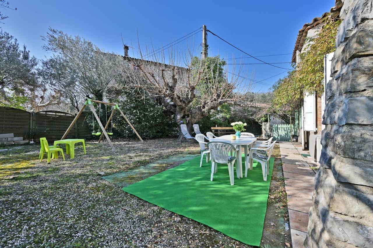 Mas Demoiselle - Charmante Maison 6 Personnes Tornac Exteriör bild